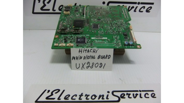 Hitachi UX28021 main digital  board .